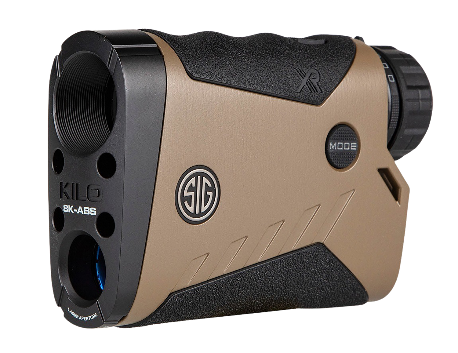 SIG SAUER KILO8K-ABS Gen II SWG 7x25mm Laser Rangefinder - FDE