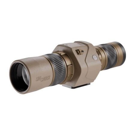 SIG Sauer OSCAR6 HDX PRO 16-32x60mm Image-Stabilized Spotting Scope - FDE