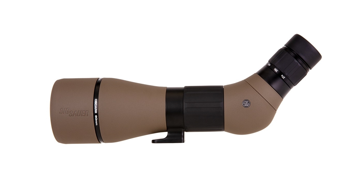 Sig Sauer OSCAR8 27-55x80mm Spotting Scope